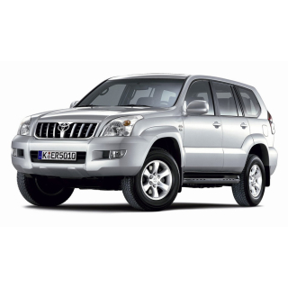 Auto Fußmatten Toyota Land Cruiser Prado J120 (2002-2009)