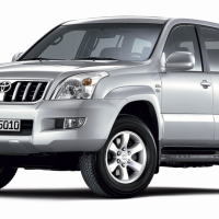 Auto Fußmatten Toyota Land Cruiser Prado J120 (2002-2009)