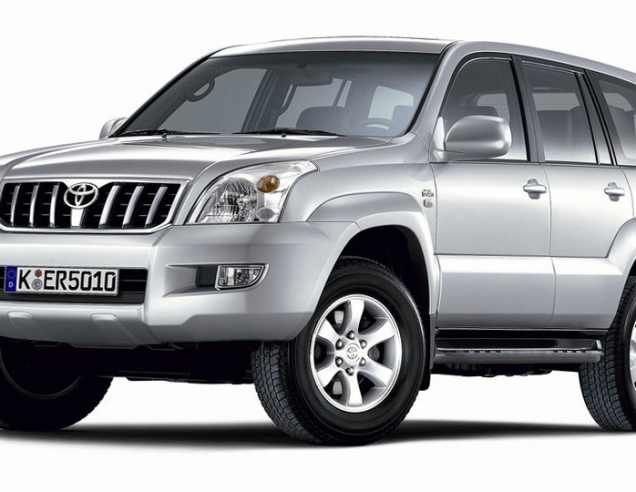 Auto Fußmatten Toyota Land Cruiser Prado J120 (2002-2009)