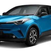 Auto Fußmatten Toyota C-HR (2016-…)