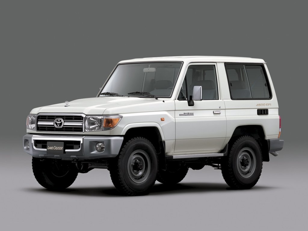 Auto Fußmatten Toyota Land Cruiser J76 (2007-…)