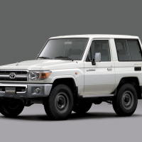Auto Fußmatten Toyota Land Cruiser J76 (2007-…)