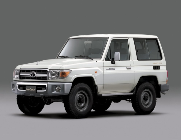 Auto Fußmatten Toyota Land Cruiser J76 (2007-…)