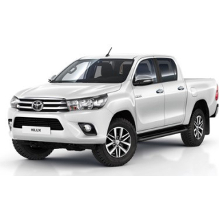 Auto Fußmatten Toyota Hilux (2015-…)