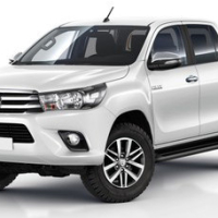 Auto Fußmatten Toyota Hilux (2015-…)