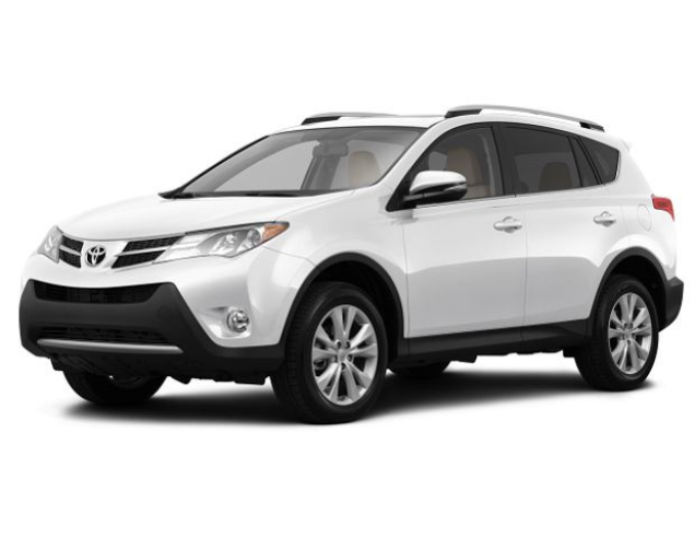 Auto Fußmatten Toyota Rav 4 (2013-2018)