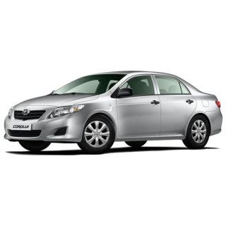 Auto Fußmatten Toyota Corolla E150 (2006-2013)