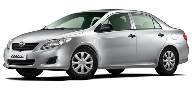 Auto Fußmatten Toyota Corolla E150 (2006-2013)