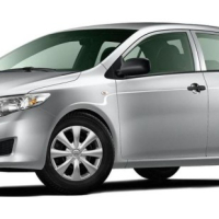 Auto Fußmatten Toyota Corolla E150 (2006-2013)