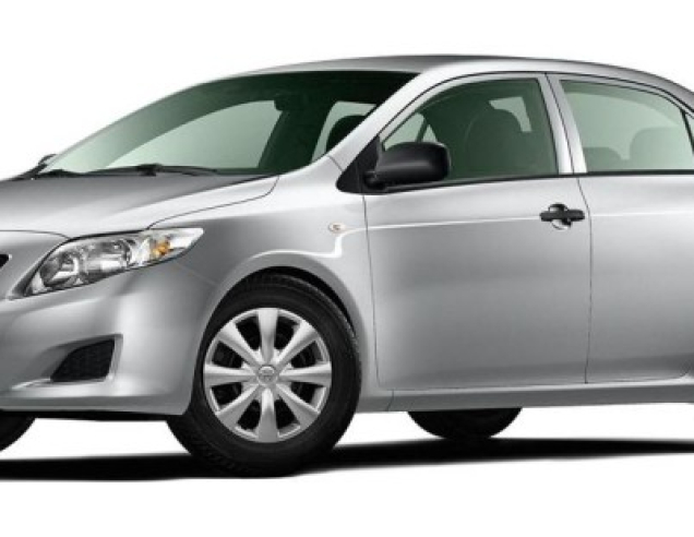 Auto Fußmatten Toyota Corolla E150 (2006-2013)