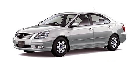 Auto Fußmatten Toyota Premio (260 кузов) (2001-…)