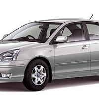 Auto Fußmatten Toyota Premio (260 кузов) (2001-…)