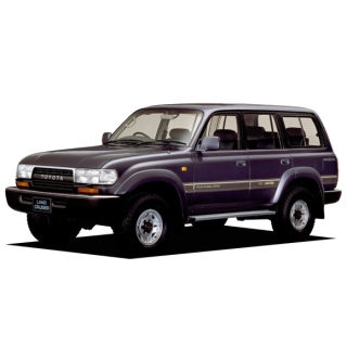 Auto Fußmatten Toyota Land Cruiser 80 (1990-1997)