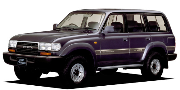 Auto Fußmatten Toyota Land Cruiser 80 (1990-1997)