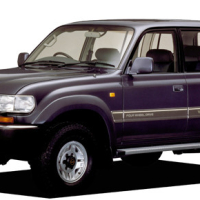 Auto Fußmatten Toyota Land Cruiser 80 (1990-1997)