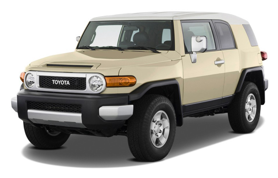 Auto Fußmatten Toyota FJ Cruiser (2010-2014)
