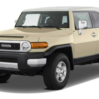 Auto Fußmatten Toyota FJ Cruiser (2010-2014)