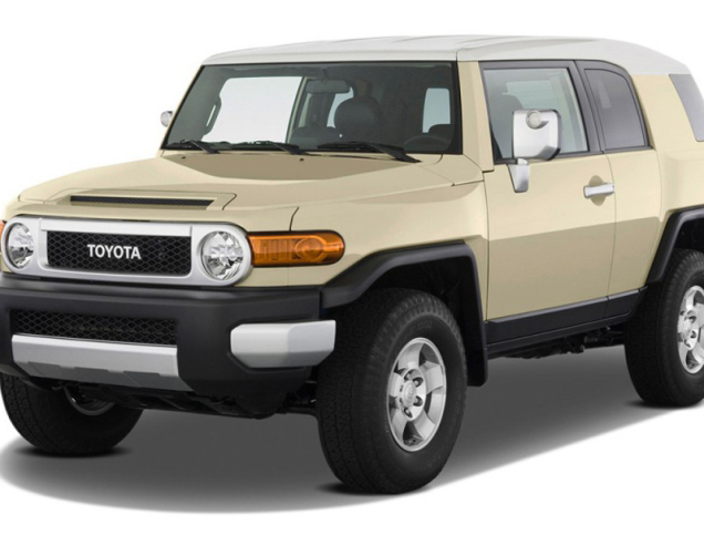 Auto Fußmatten Toyota FJ Cruiser (2010-2014)