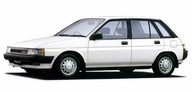 Auto Fußmatten Toyota Corolla E90 (1987-1992)