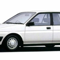 Auto Fußmatten Toyota Corolla E90 (1987-1992)