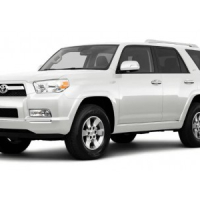 Auto Fußmatten Toyota 4Runner (2009-2014)