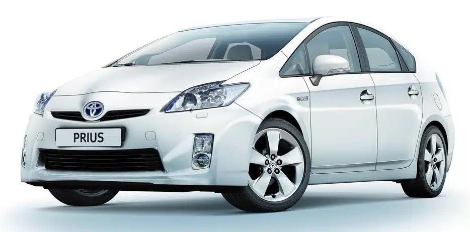 Auto Fußmatten Toyota Prius (2009-2015)
