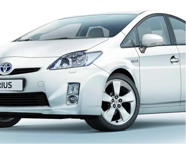 Auto Fußmatten Toyota Prius (2009-2015)
