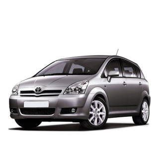 Auto Fußmatten Toyota Corolla Verso (Spacio) AR10 (2004-2009)