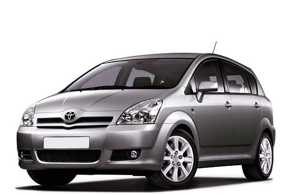 Auto Fußmatten Toyota Corolla Verso (Spacio) AR10 (2004-2009)