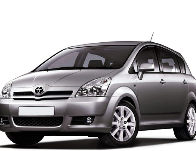 Auto Fußmatten Toyota Corolla Verso (Spacio) AR10 (2004-2009)