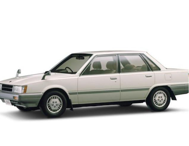 Auto Fußmatten Toyota Camry V10 (Vista) (1982-1986)