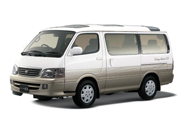 Auto Fußmatten Toyota Hiace H100 (1989-2004)