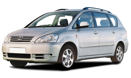 Auto Fußmatten Toyota Avensis Verso (2001-2009)