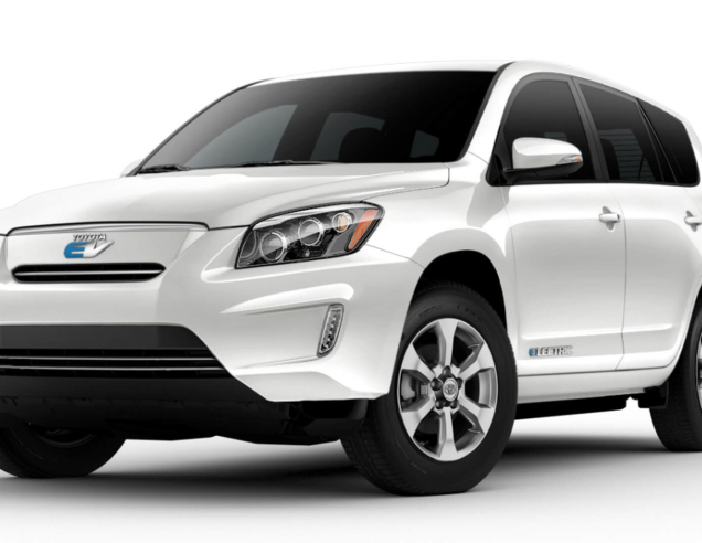 Auto Fußmatten Toyota Rav 4 EV (2012-2014)