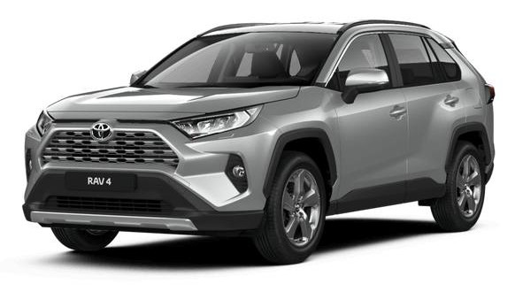 Auto Fußmatten Toyota Rav 4 (2018-…)