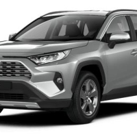 Auto Fußmatten Toyota Rav 4 (2018-…)