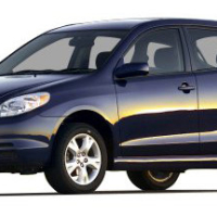 Auto Fußmatten Toyota Matrix E130 (2002-2005)