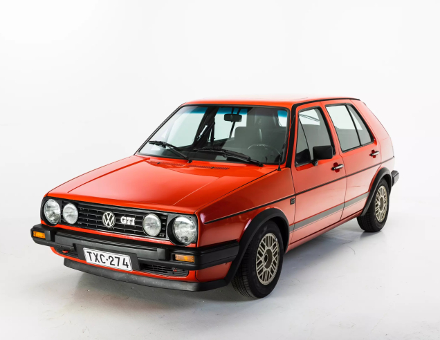 Auto Fußmatten Volkswagen Golf (1983-1992)