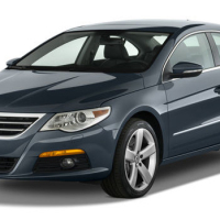 Auto Fußmatten Volkswagen Passat CC (2008-2017)