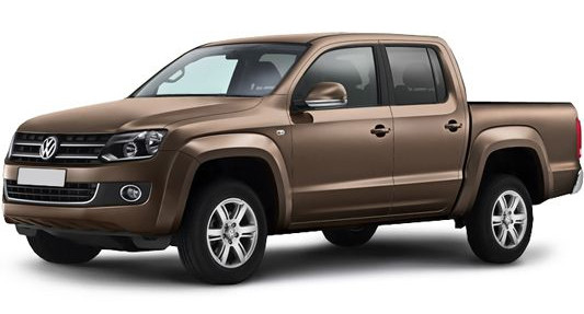 Auto Fußmatten Volkswagen Amarok (2010-2016)