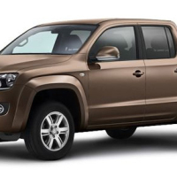 Auto Fußmatten Volkswagen Amarok (2010-2016)