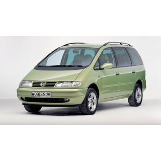 Auto Fußmatten Volkswagen Sharan (1995-2000)