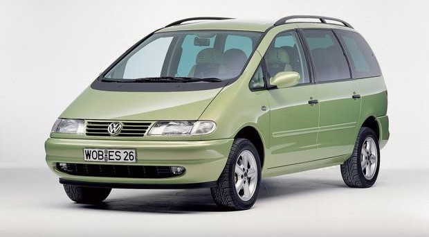 Auto Fußmatten Volkswagen Sharan (1995-2000)