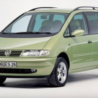 Auto Fußmatten Volkswagen Sharan (1995-2000)