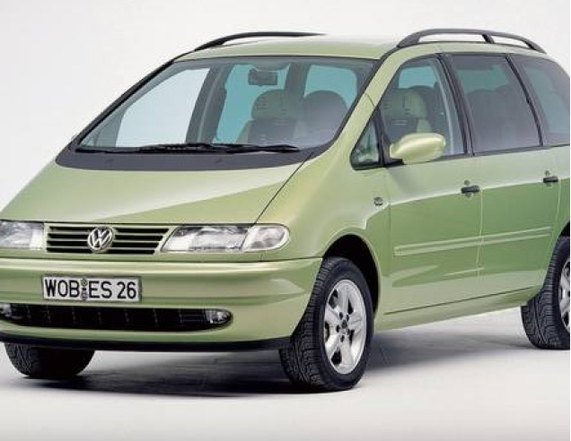 Auto Fußmatten Volkswagen Sharan (1995-2000)