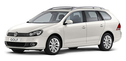 Auto Fußmatten Volkswagen Golf (2008-2013)