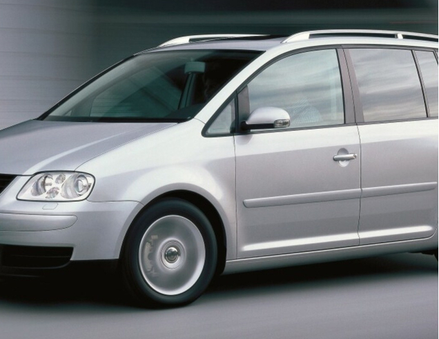 Auto Fußmatten Volkswagen Touran (2006-2010)