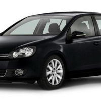 Auto Fußmatten Volkswagen Golf (2008-2013)