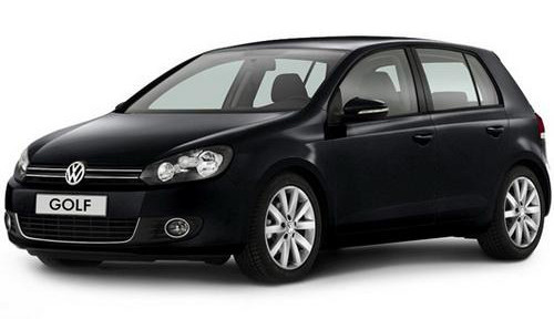 Auto Fußmatten Volkswagen Golf (2008-2013)