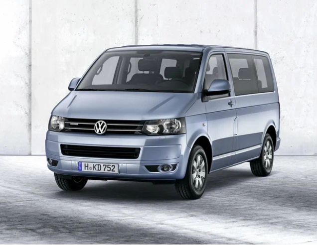 Auto Fußmatten Volkswagen T5 Multivan (2010-2015)